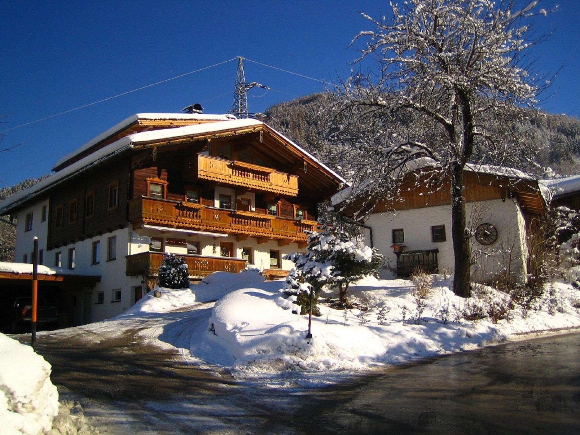 Haus Kammerland Zell am Ziller Eksteriør billede