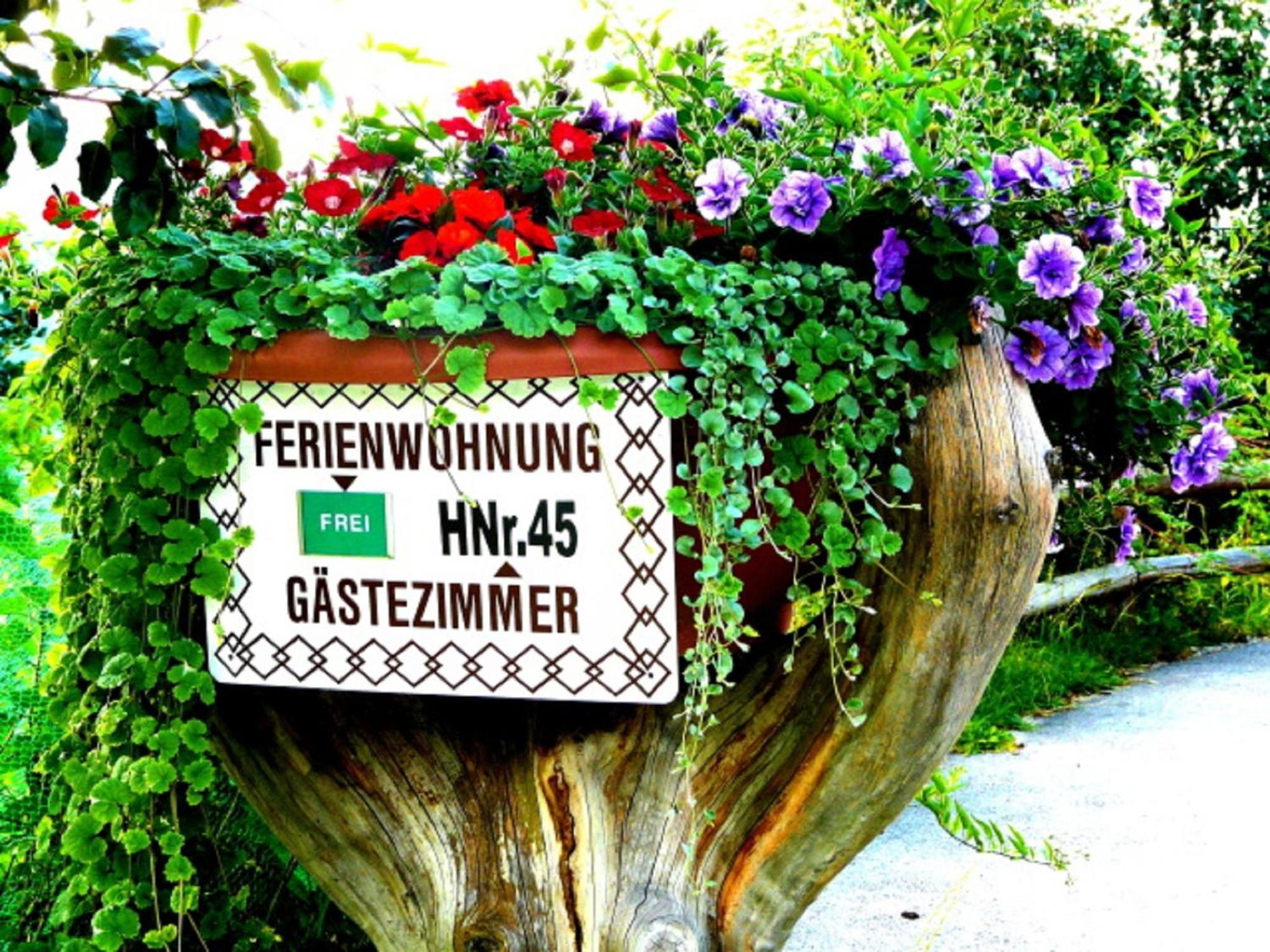 Haus Kammerland Zell am Ziller Eksteriør billede