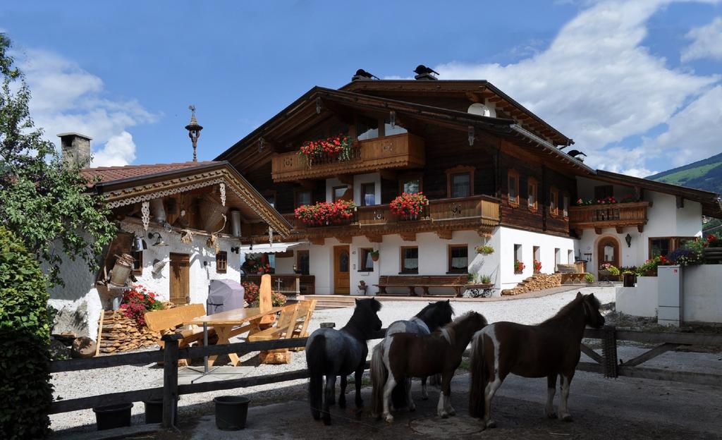 Haus Kammerland Zell am Ziller Eksteriør billede