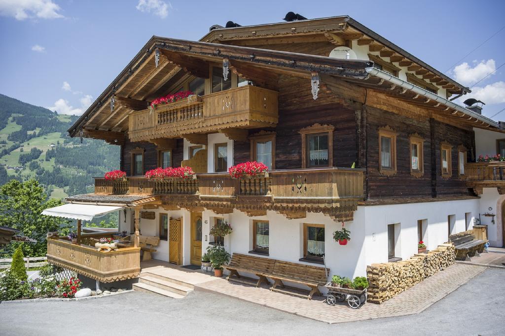 Haus Kammerland Zell am Ziller Eksteriør billede